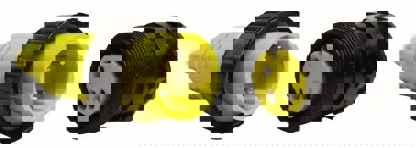 25 Amp, Male Cordset Sensor and Receptacle